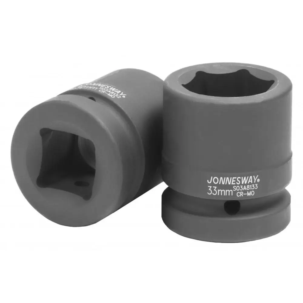 Торцевая головка Jonnesway S03A8133 1 дюйм 33 мм 85300963 STLM-2168171 