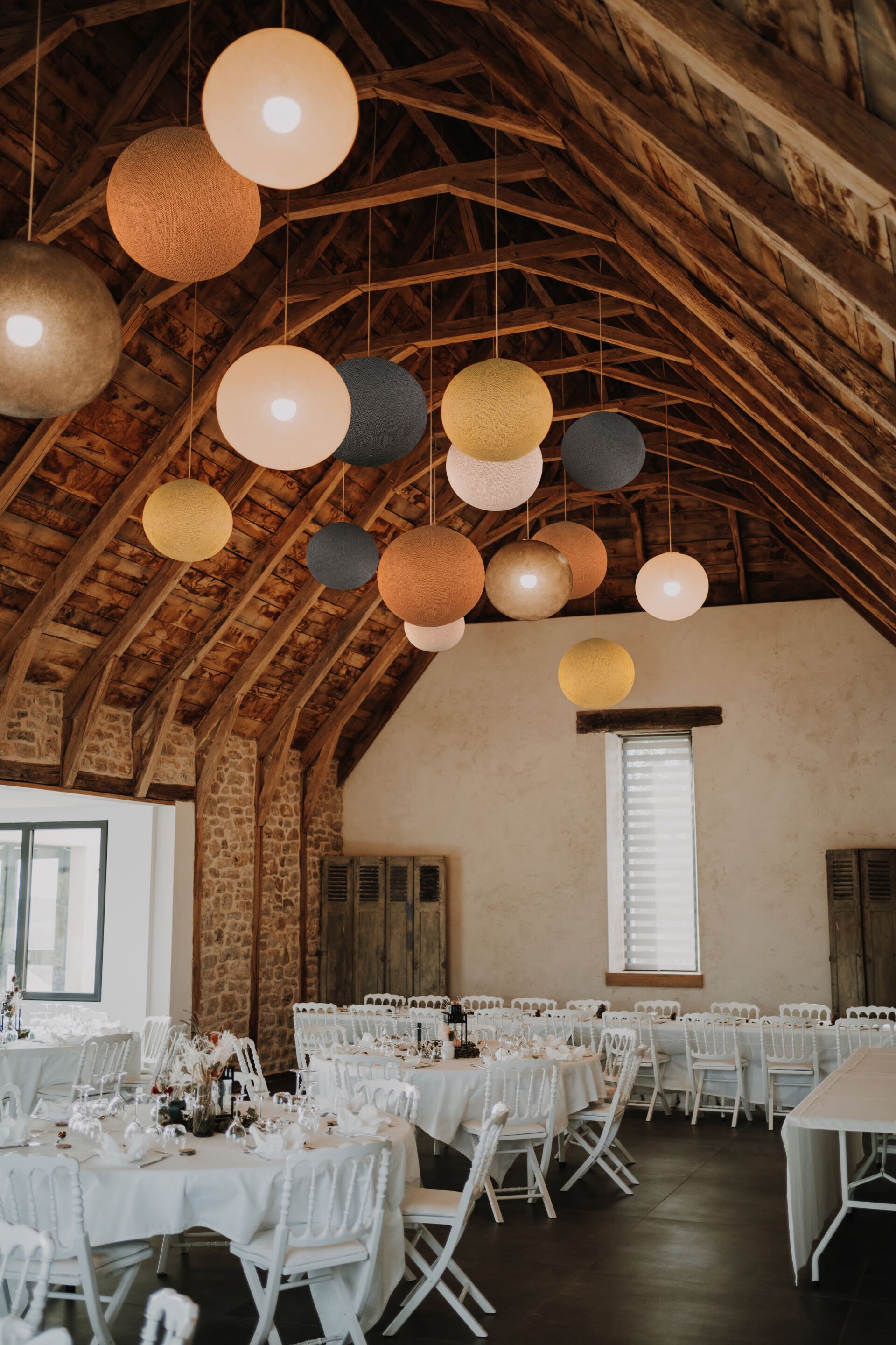 Акустическая подвеска из плетеной ткани Tecsound Bab ARCH-00055027 - Вид №2