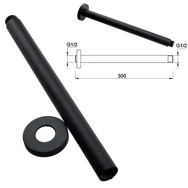 Набор для душа с 4 отверстиями Fontana Showers AcquaVita ARCH-00065967 - Вид №4