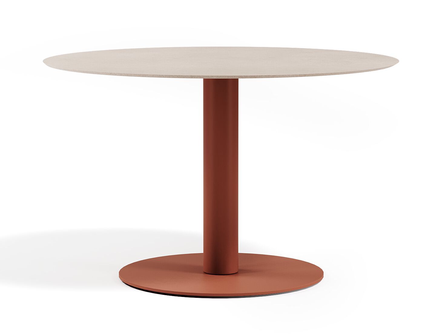 Круглый садовый стол из керамогранита Atmosphera Арена ARCH-00151556