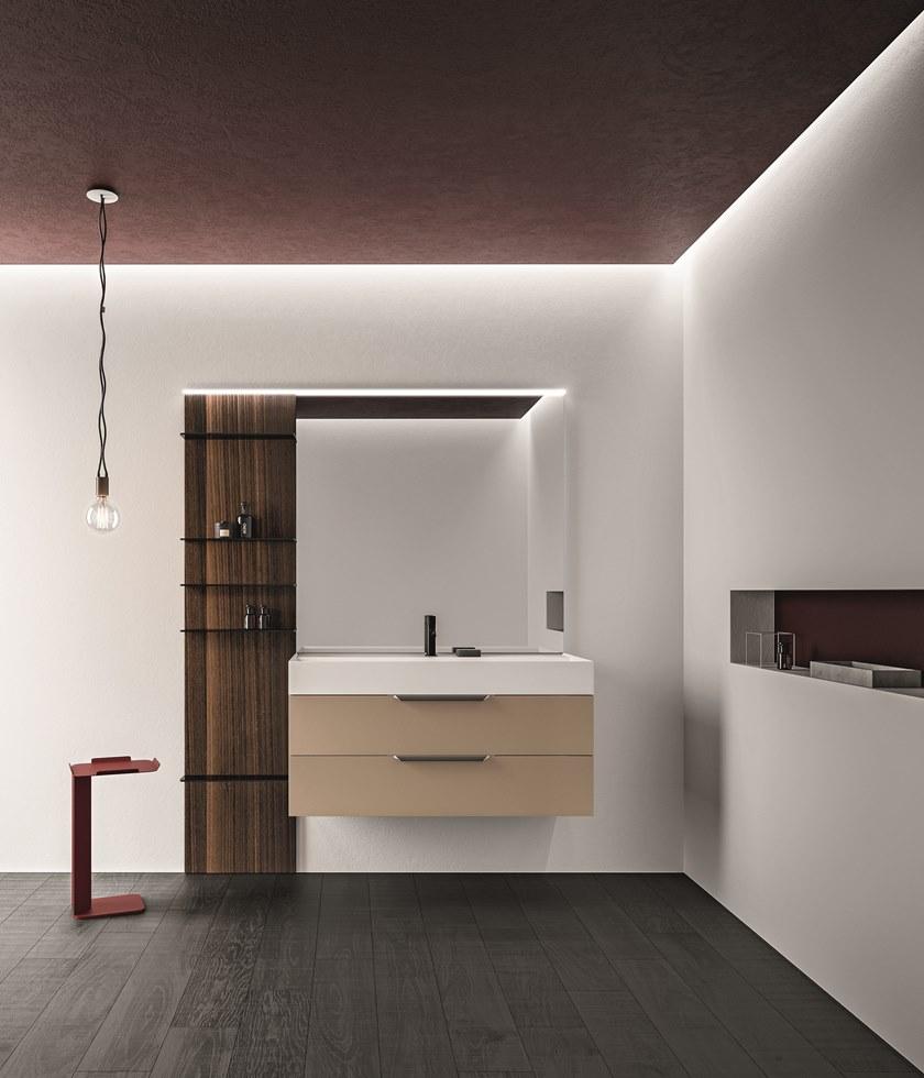 Cerasa Приставной столик из лакированного металла Nerolab sun-id-1389941 - Вид №3