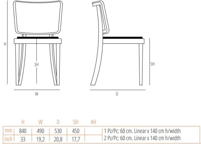 Wiener GTV Design Стул из венской соломы и гнутого дерева sun-id-1389336 - Вид №13