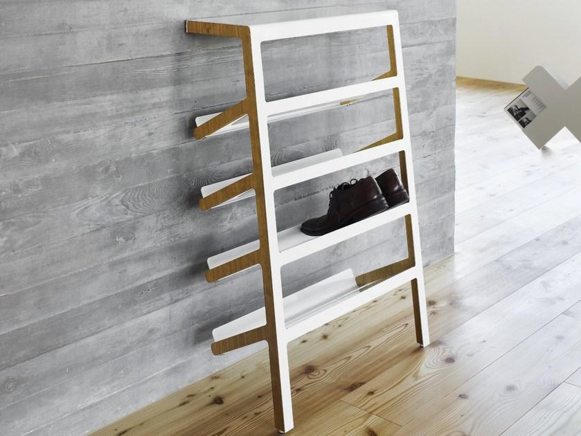 MOX Обувной шкаф из стали и дерева sun-id-1458503 - Вид №2