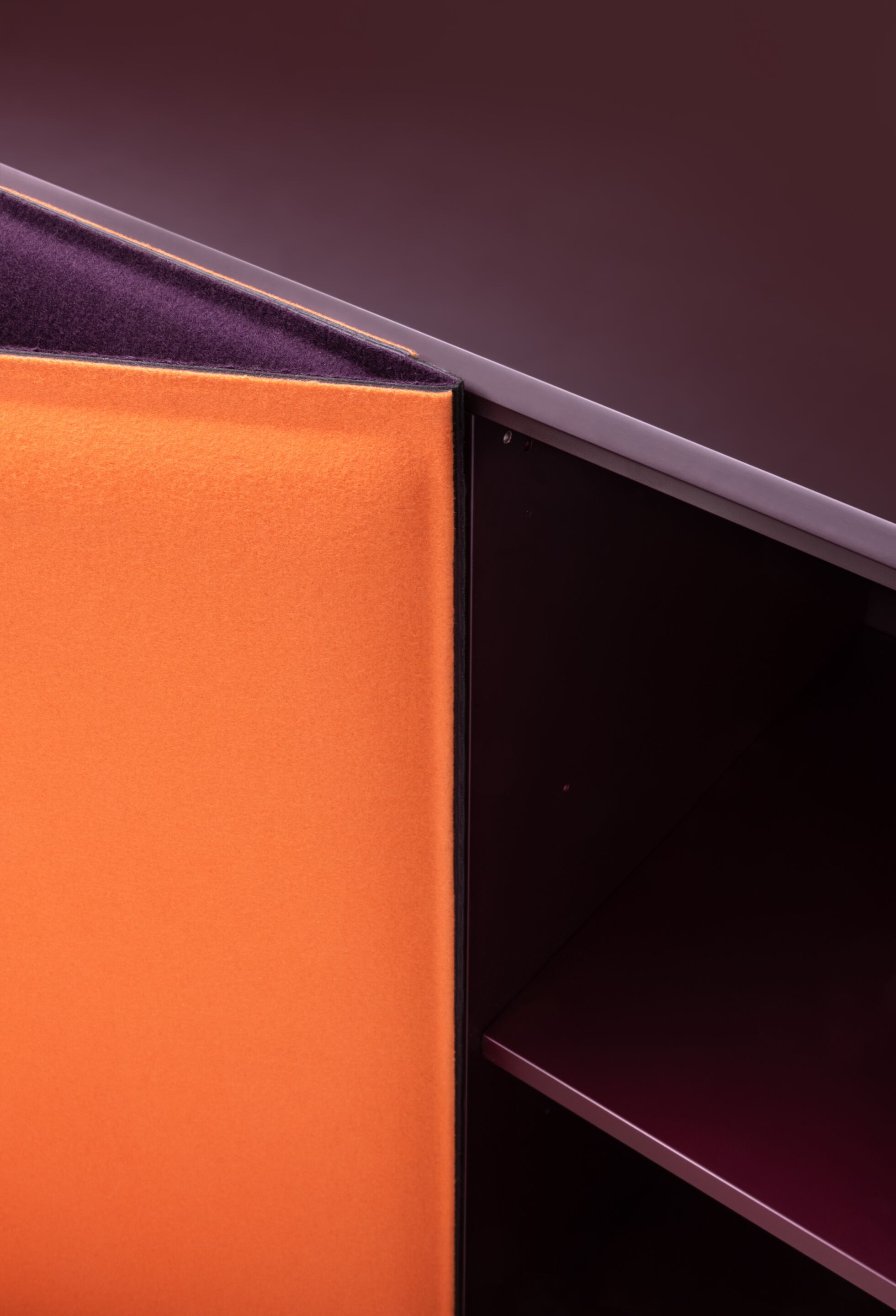 Шкаф с распашными дверцами из войлока Magis Tacito ARCH-00003436 - Вид №6