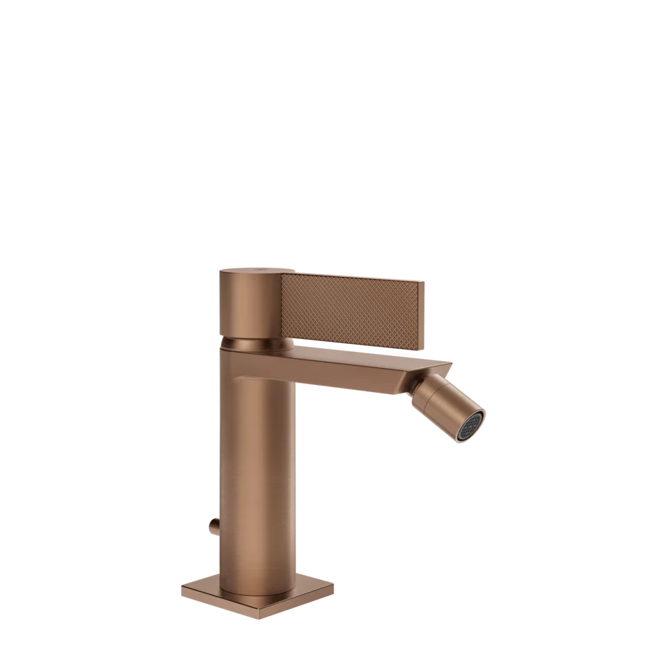 Смеситель для Биде 73607 708 Gessi Inverso МЕДНЫЙ МАТОВЫЙ PVD 73607708