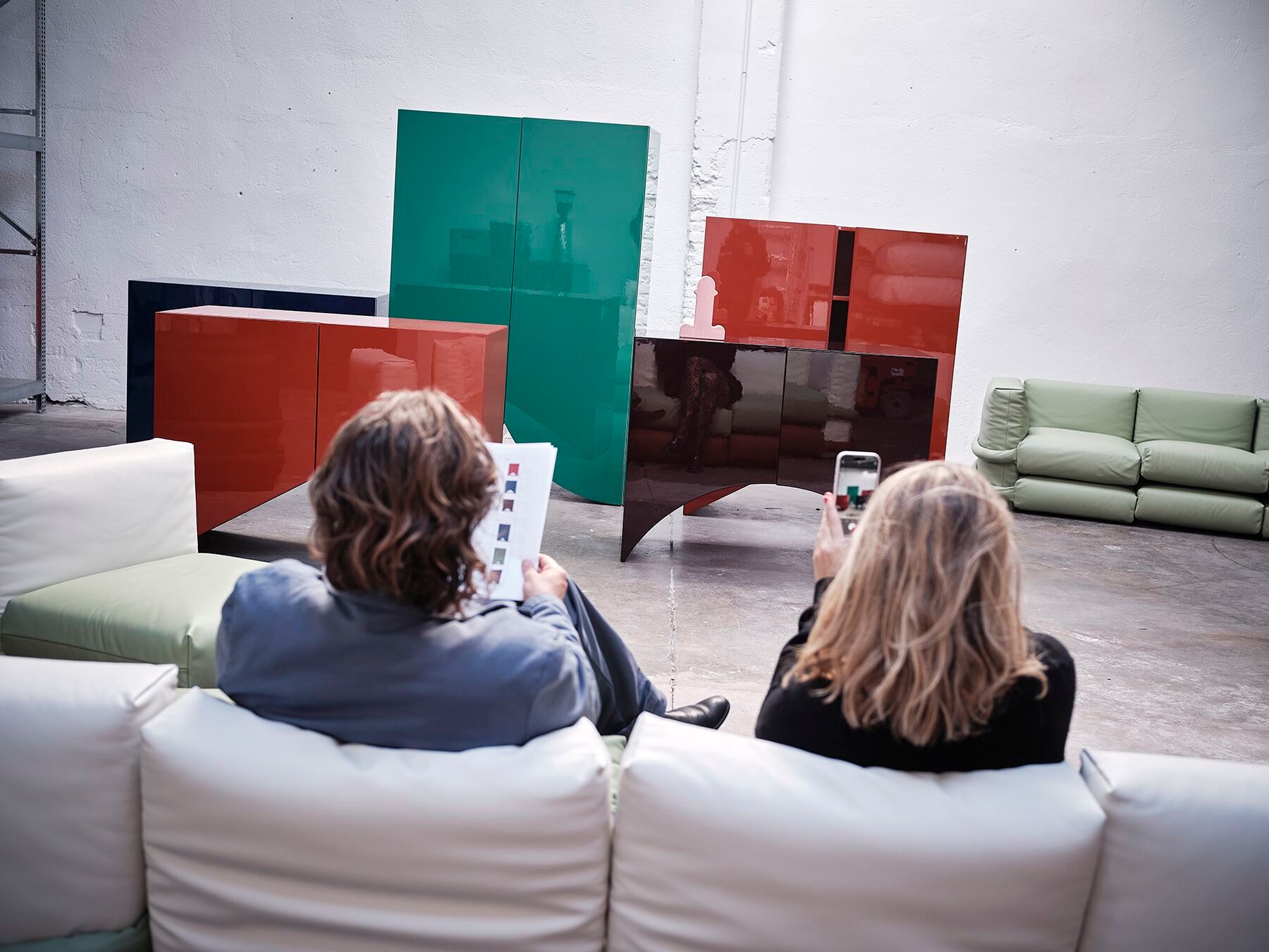 Шкаф из МДФ с распашными дверями BD Barcelona мосты ARCH-00099617 - Вид №61