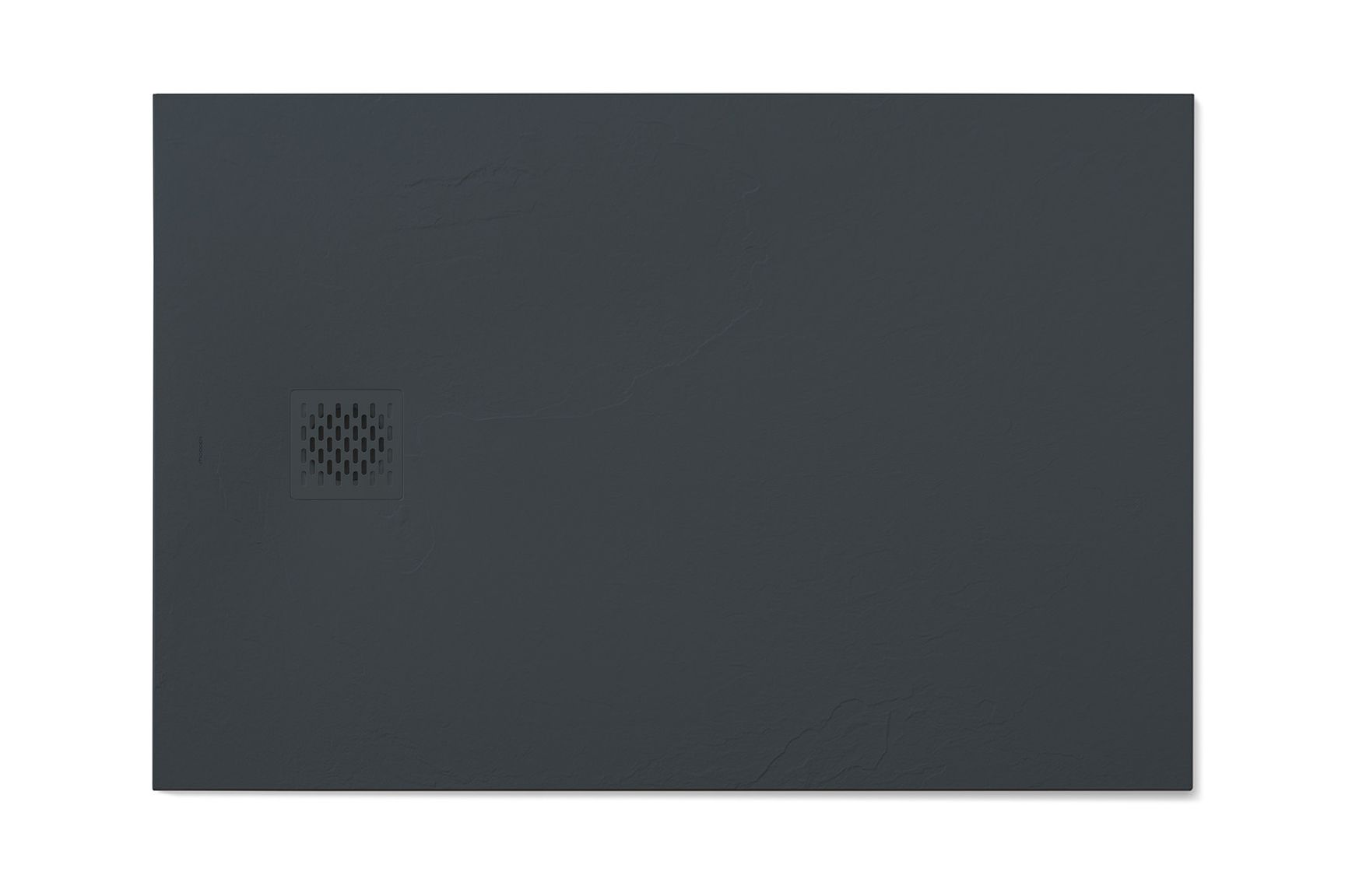 MCBATH Centuria Slate Nox R2 160x90 прямоугольный антрацит sun-id-1959490 - Вид №1