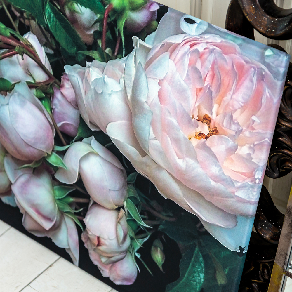 896520120_2728 Картина «Cloud Rose» (холст, галерейная натяжка) Object Desire  - Вид №2