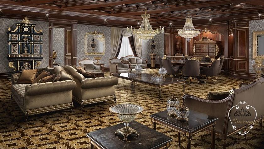 Modenese Gastone Прямоугольный журнальный столик Deluxe sun-id-1495139 - Вид №1