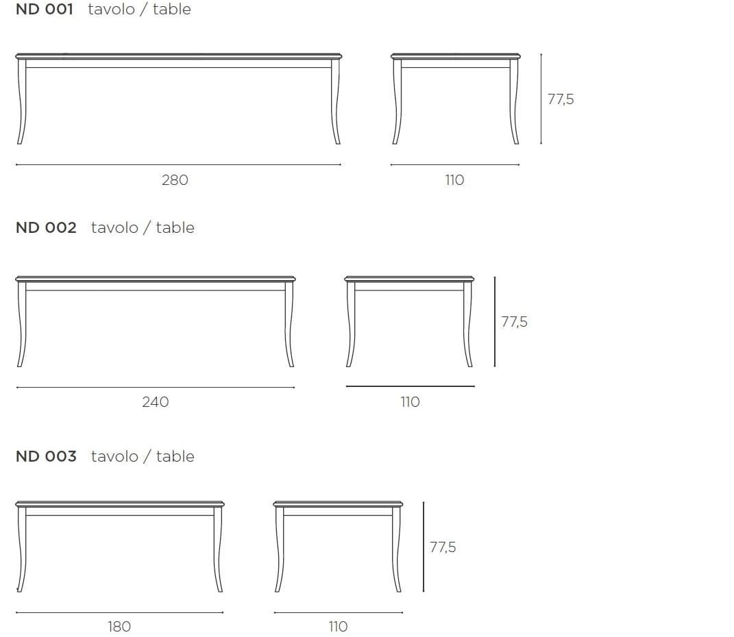 Прямоугольный стол из массива дерева и хрустальной столешницы EPÒNIMO Нади ARCH-00073287 - Вид №4