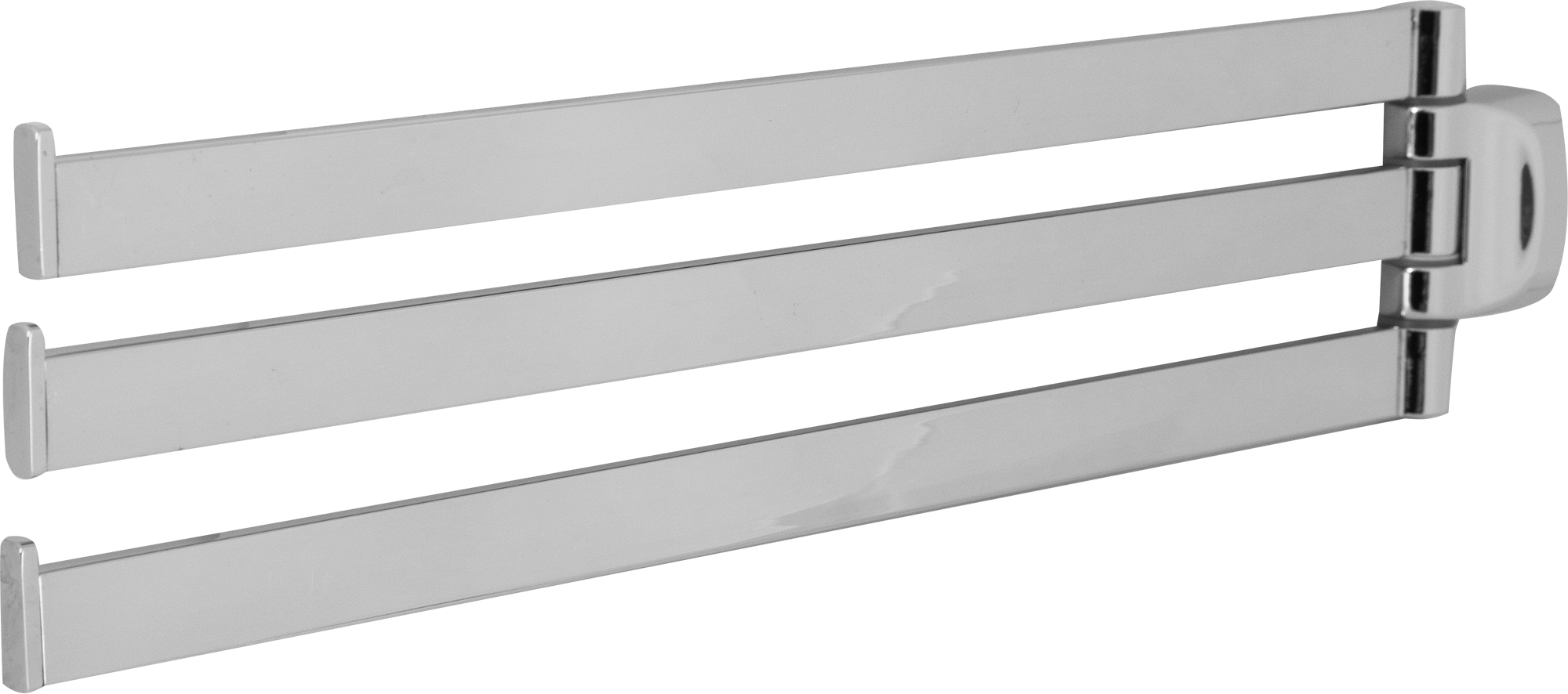 BATH PLUS Тройной держатель для полотенца Opus с хромированным покрытием 82510010 STLM-0028959