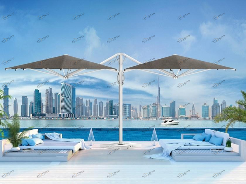 Scolaro Parasol Двойной квадратный зонт Galaxia sun-id-1429207