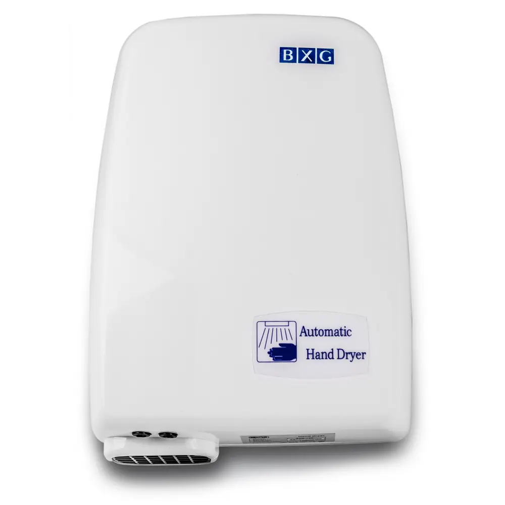 Сушилка для рук BXG 120C пластик цвет хром STLM-2032983