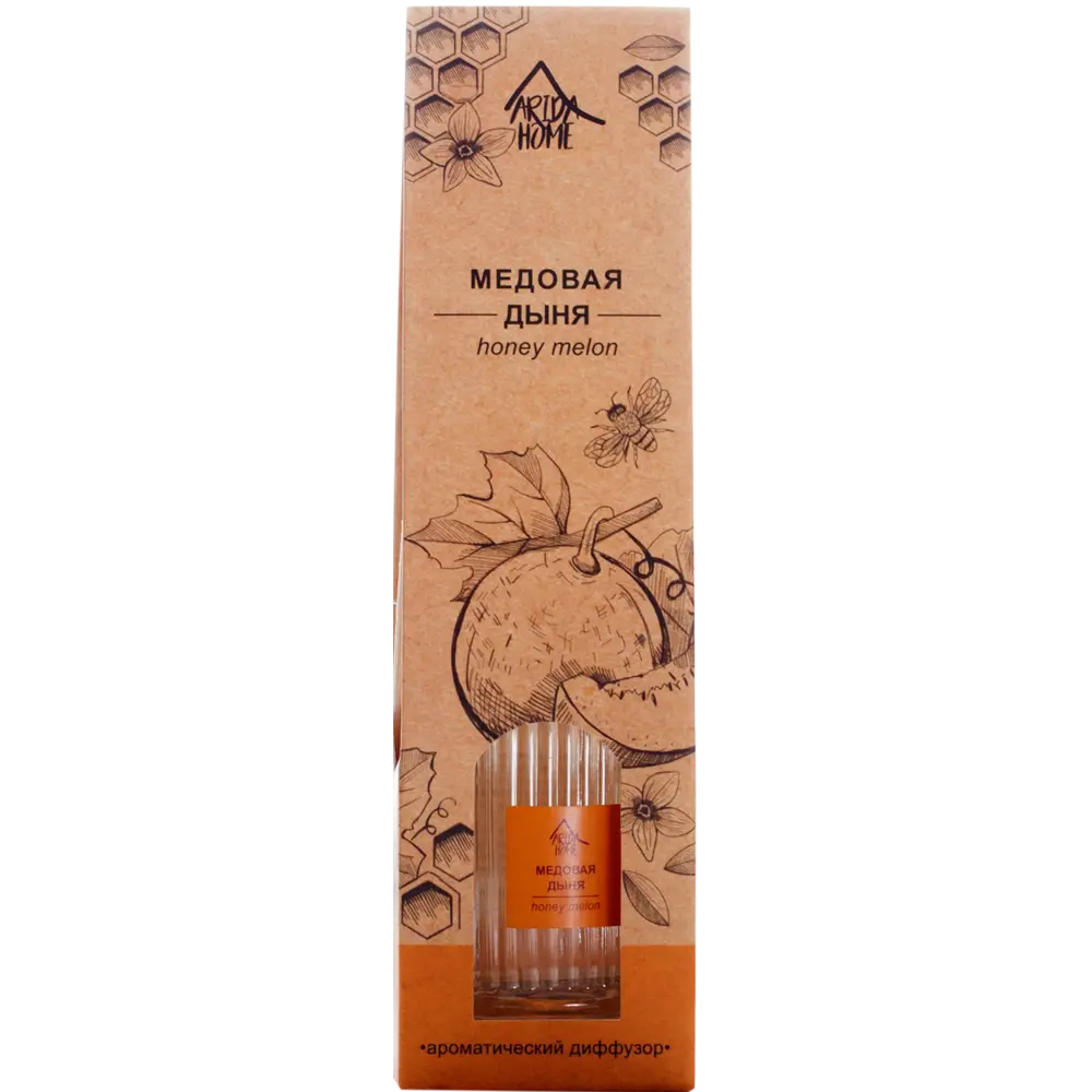 Аромат для дома «Медовая Дыня» 100 мл ARIDA HOME STLM-2070646 - Вид №2