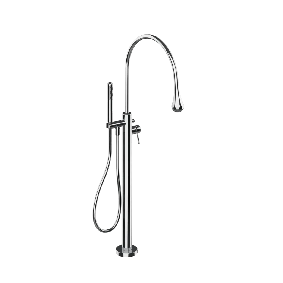 Смеситель для ванны 33029 031 Gessi Goccia ХРОМ 33029031