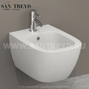 GNS10BO Биде подвесное GENESIS Ceramica Globo