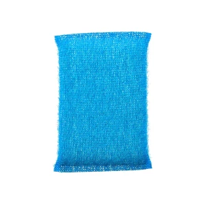 Губка Homequeen в ворсистой сетке Абразивное волокно