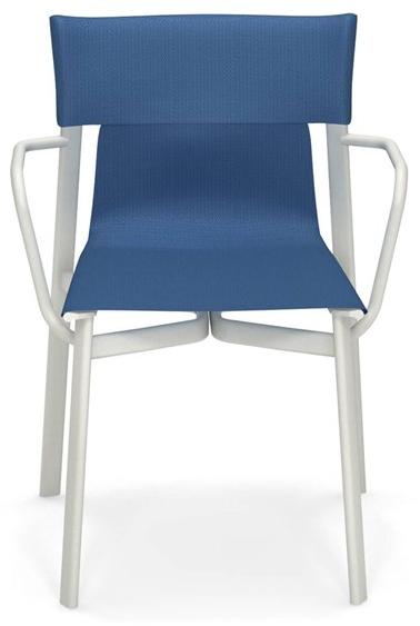 emu Стул с подлокотниками из алюминия и технической ткани  799  - Вид №1