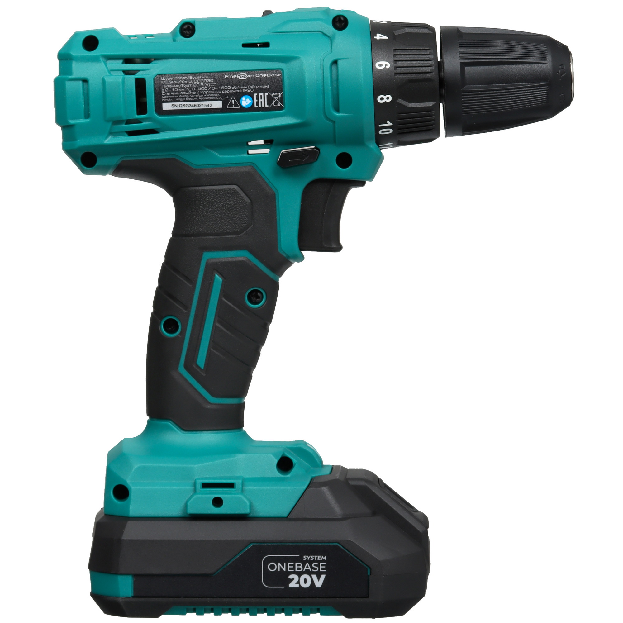 Дрель-шуруповерт FinePower OneBase CDBR30 OneBase20 5433151 STDN-0076151 - Вид №2