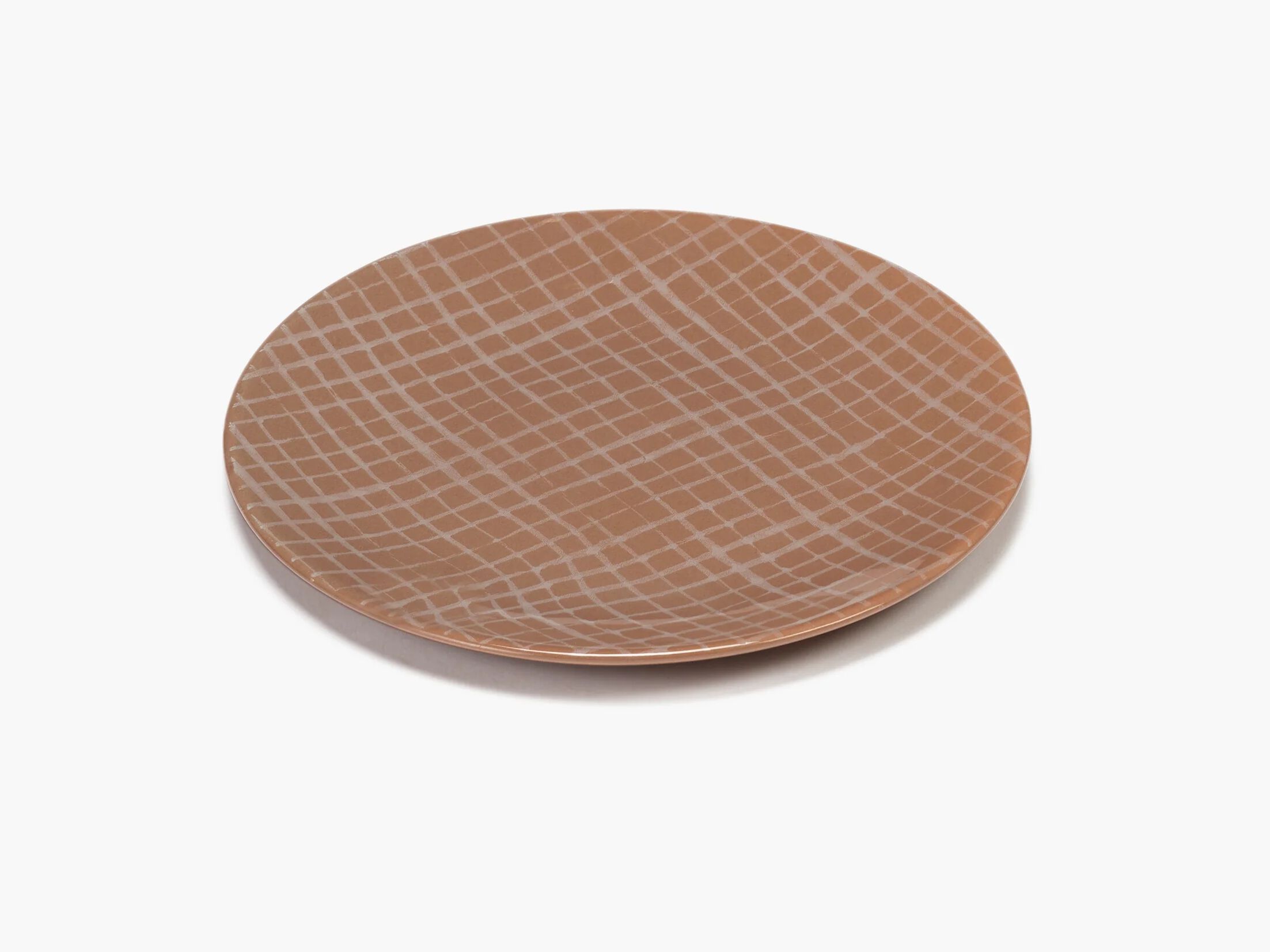 Фарфоровая плоская круглая тарелка Serax Zuma ARCH-00038614 - Вид №6