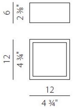 PANZERI Алюминиевый светодиодный уличный настенный светильник Four sun-id-1479438 - Вид №4