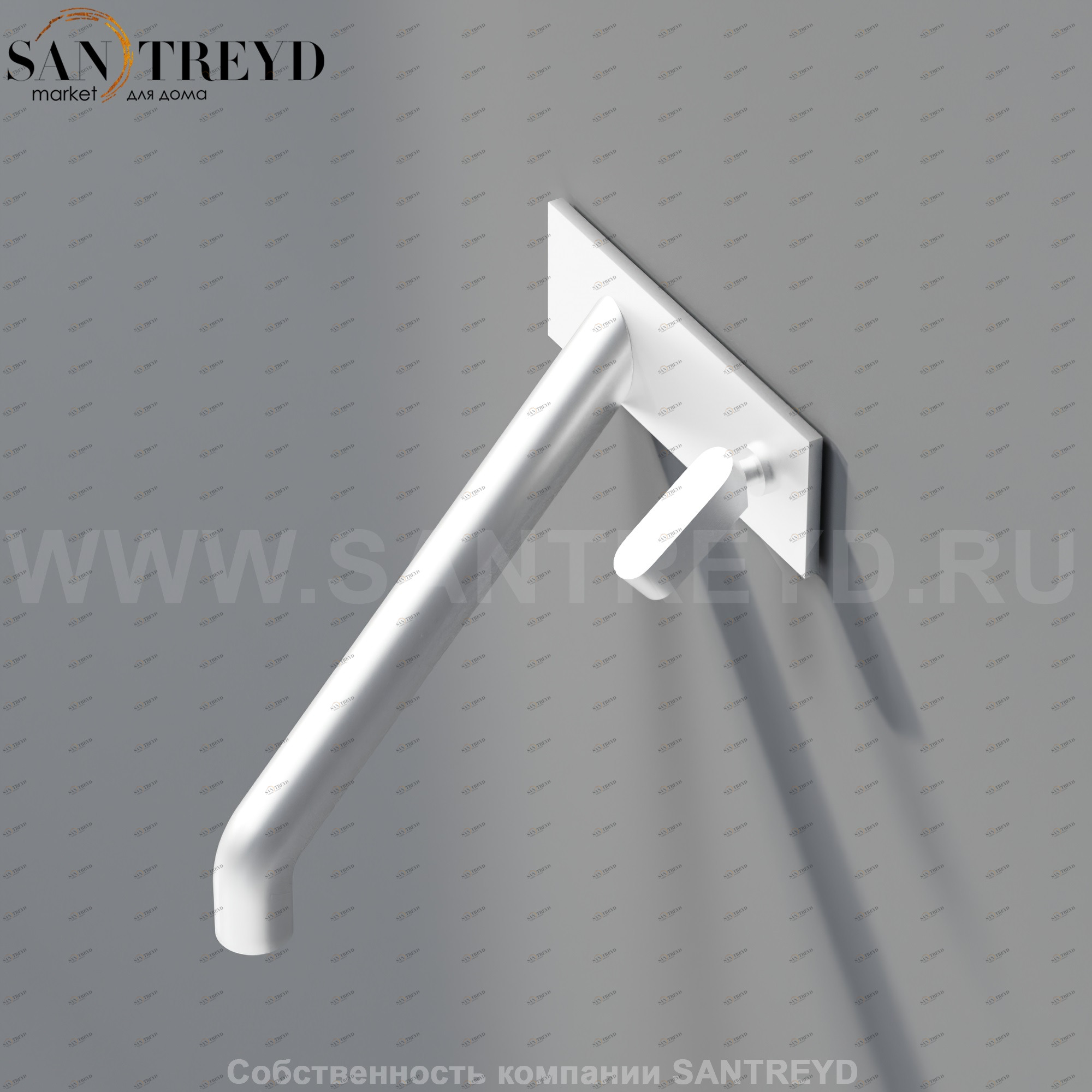 Встроенный смеситель ARUB1009CSP SQUARE для раковины хромированный матовый Agape