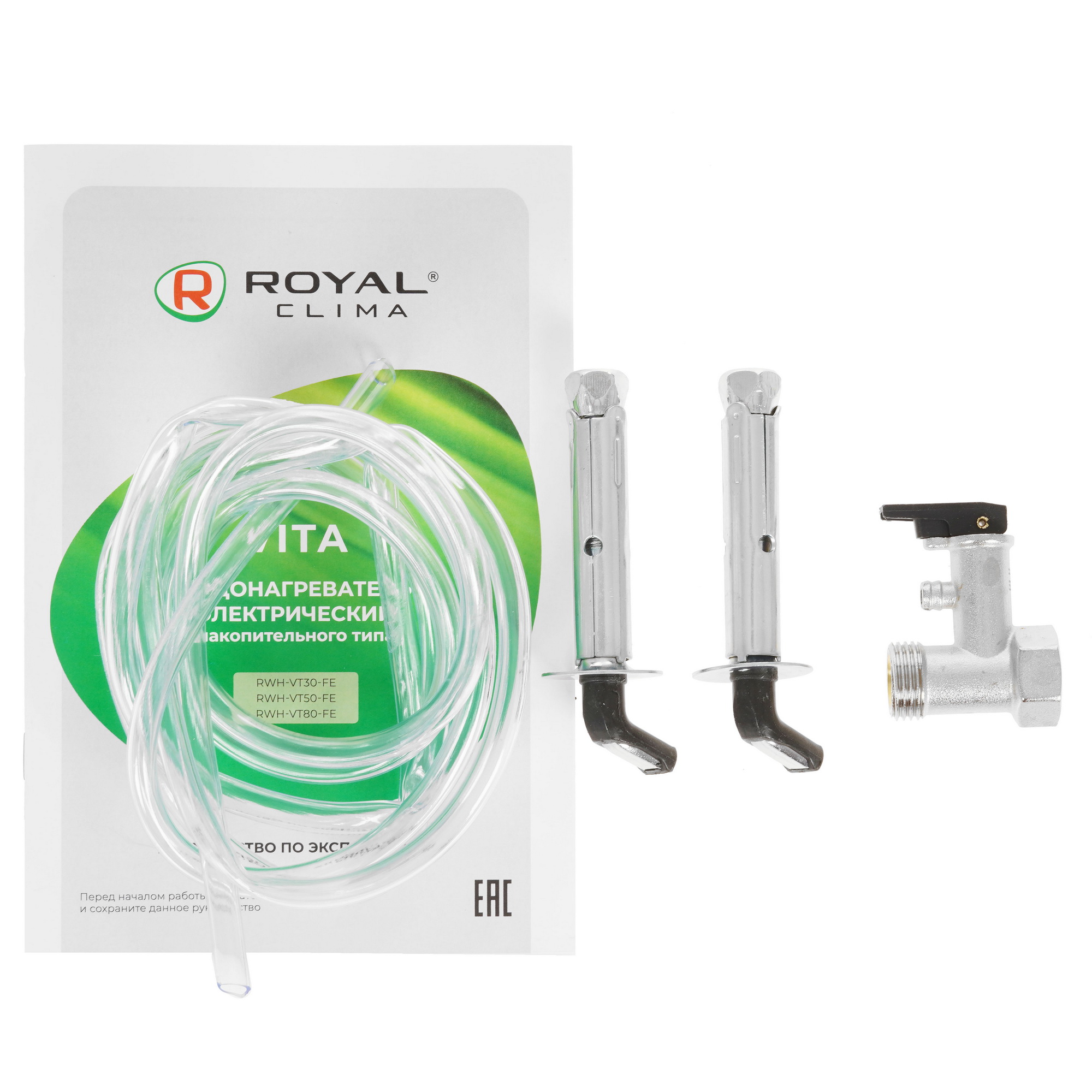 5352109 Водонагреватель электрический Royal Clima RWH-VT30-FE STDN-0143842 - Вид №6