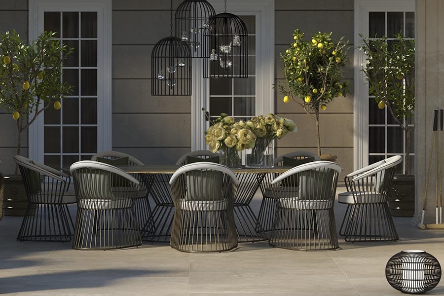 Овальный садовый стол Samuele Mazza Outdoor Юкка ARCH-00137788 - Вид №2