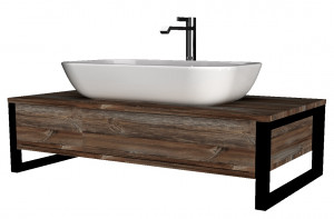 У85846 Тумба GRUNGE LOFT 90П 1в.я Дуб Намибия 1 Marka GRUNGE LOFT