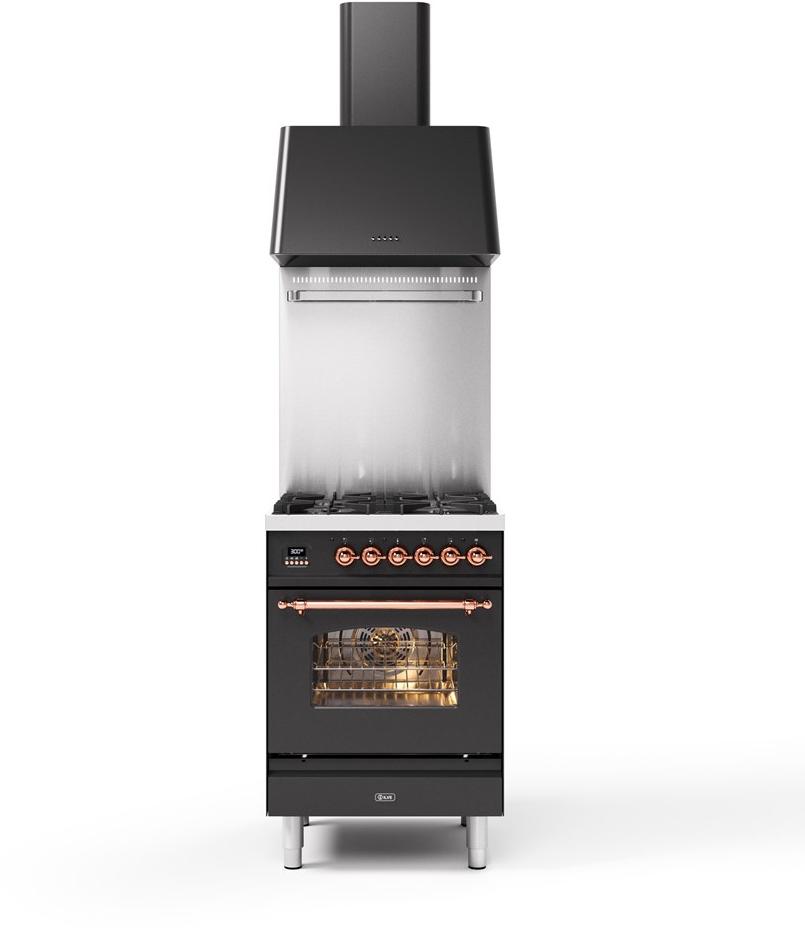 Ilve Отдельностоящая стальная кухня Nostalgie P06n Santreyd - Вид №1