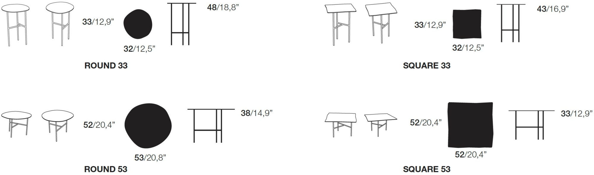 Opinion Ciatti Круглый журнальный столик из стали и кованого железа sun-id-1371673 - Вид №12