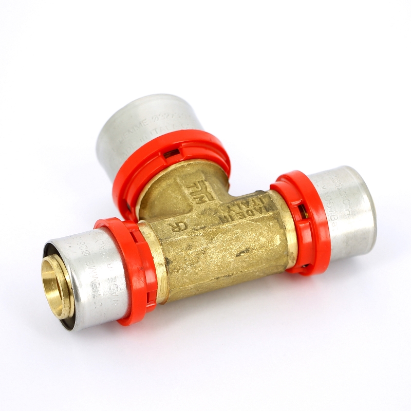 Тройник пресс TIEMME 26х32х26 1650165 - Вид №2