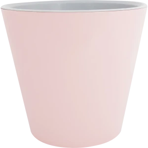 Горшок цветочный Ingreen Фиджи ø33 h30.5 см v16 л пластик розовый