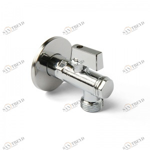 Кран угловой Н-Н 1/2х3/4 с отр. РА PROAQUA 181169