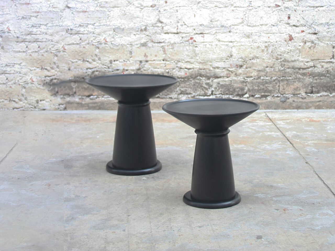 Журнальный столик / табурет из массива дерева Air Division ARCH-00141336 - Вид №2