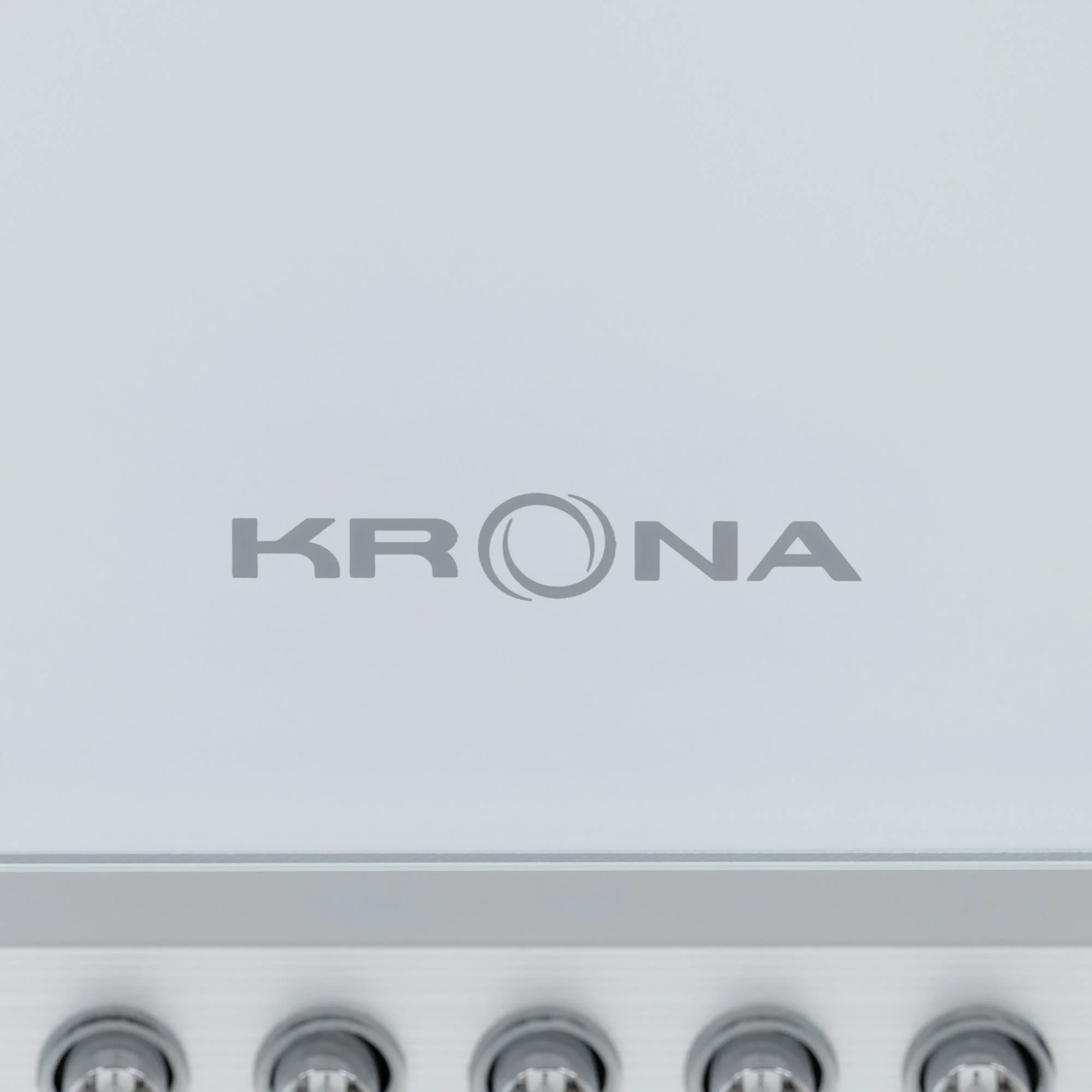 9214321 Вытяжка наклонная KRONA IRMA A 600 white PB белый/серебристый KRONA1 STDN-0025589 - Вид №8