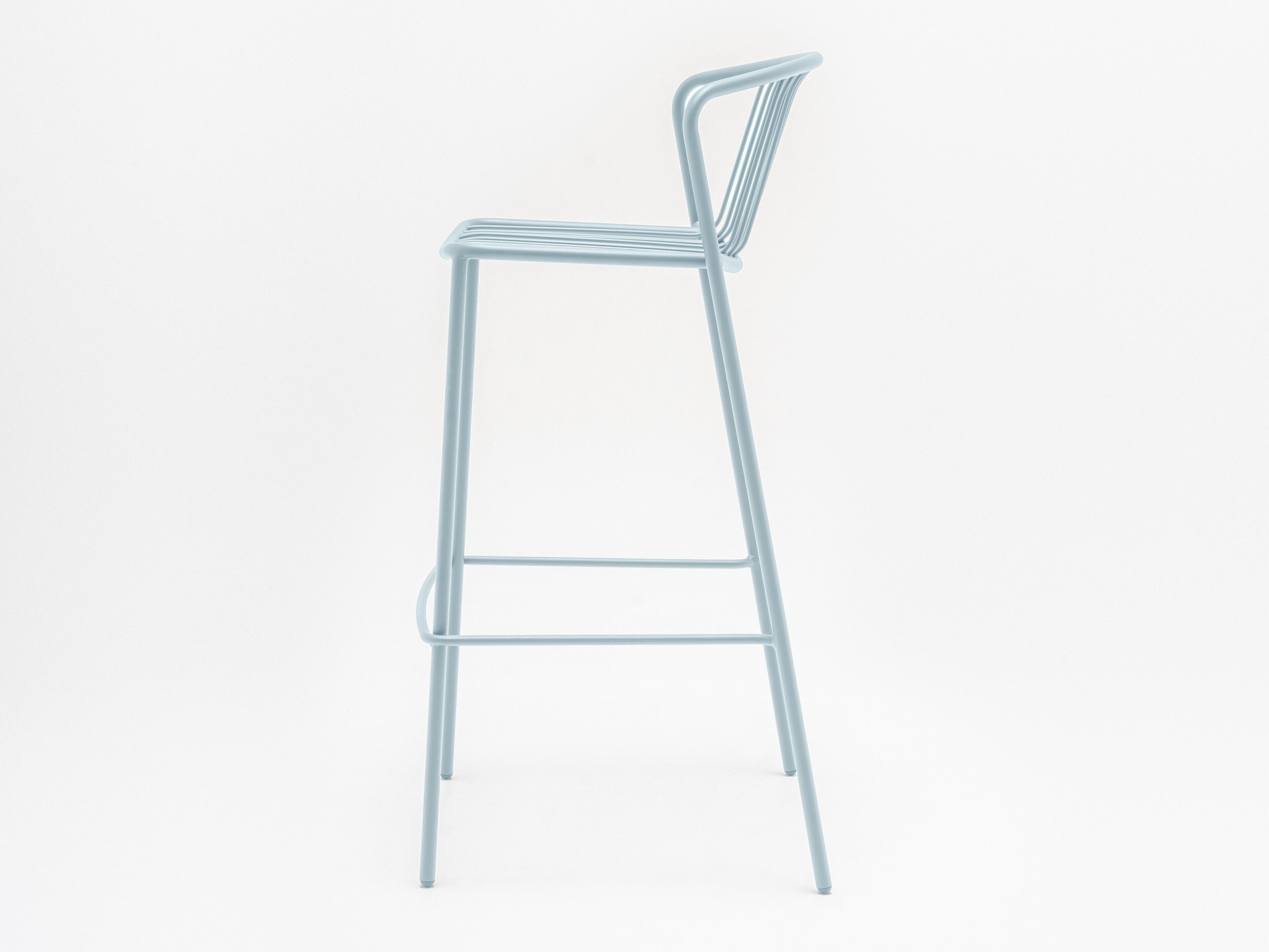 Стальной стул с порошковым покрытием с подлокотниками MDD Bris ARCH-00093647 - Вид №1