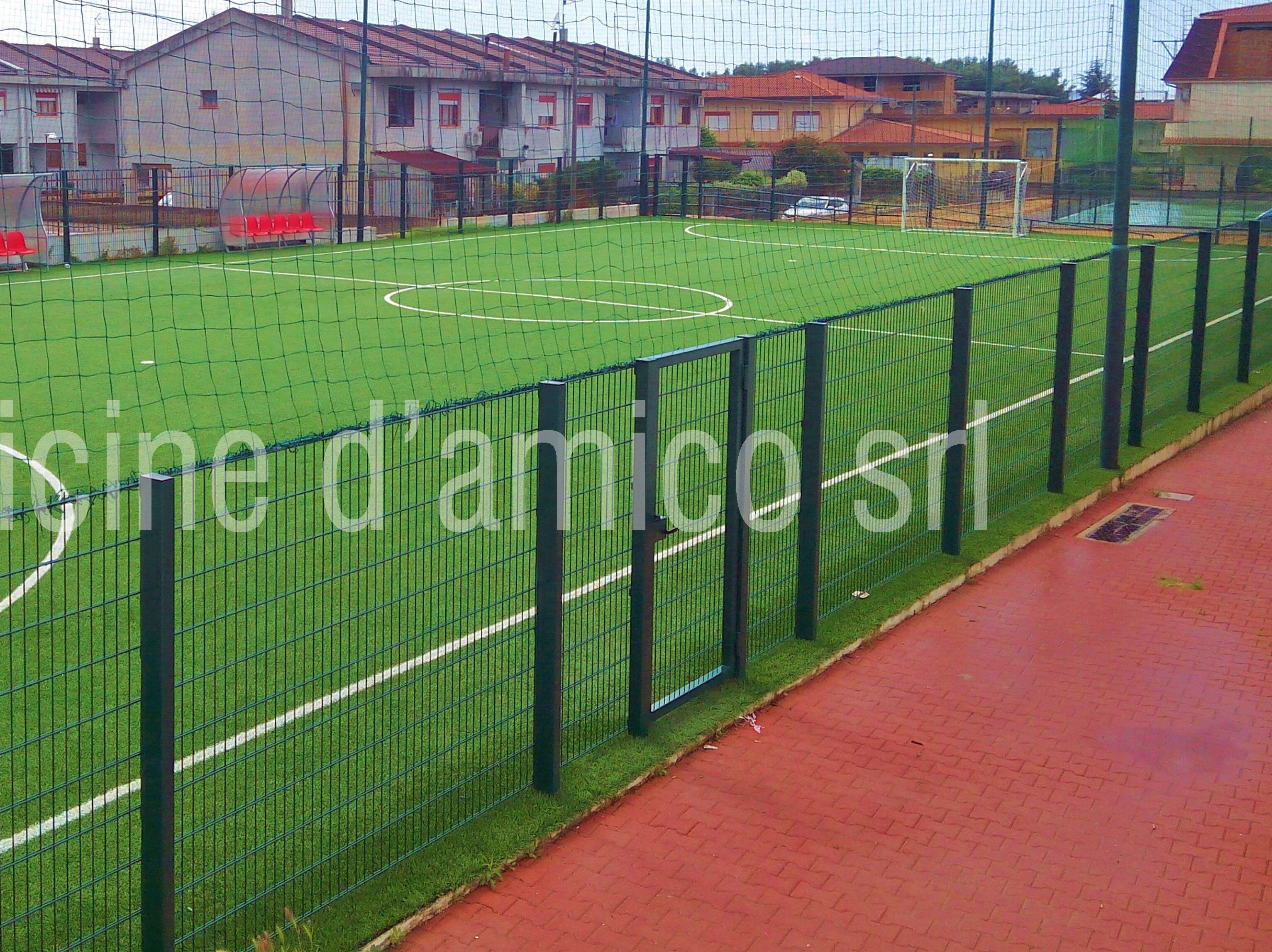 Сварная сетка для футбольного поля OFFICINE D'AMICO CALCETTO LIGHT ARCH-00152722 - Вид №1