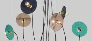 057818 Люстра черный кабель Aromas del Campo Fest