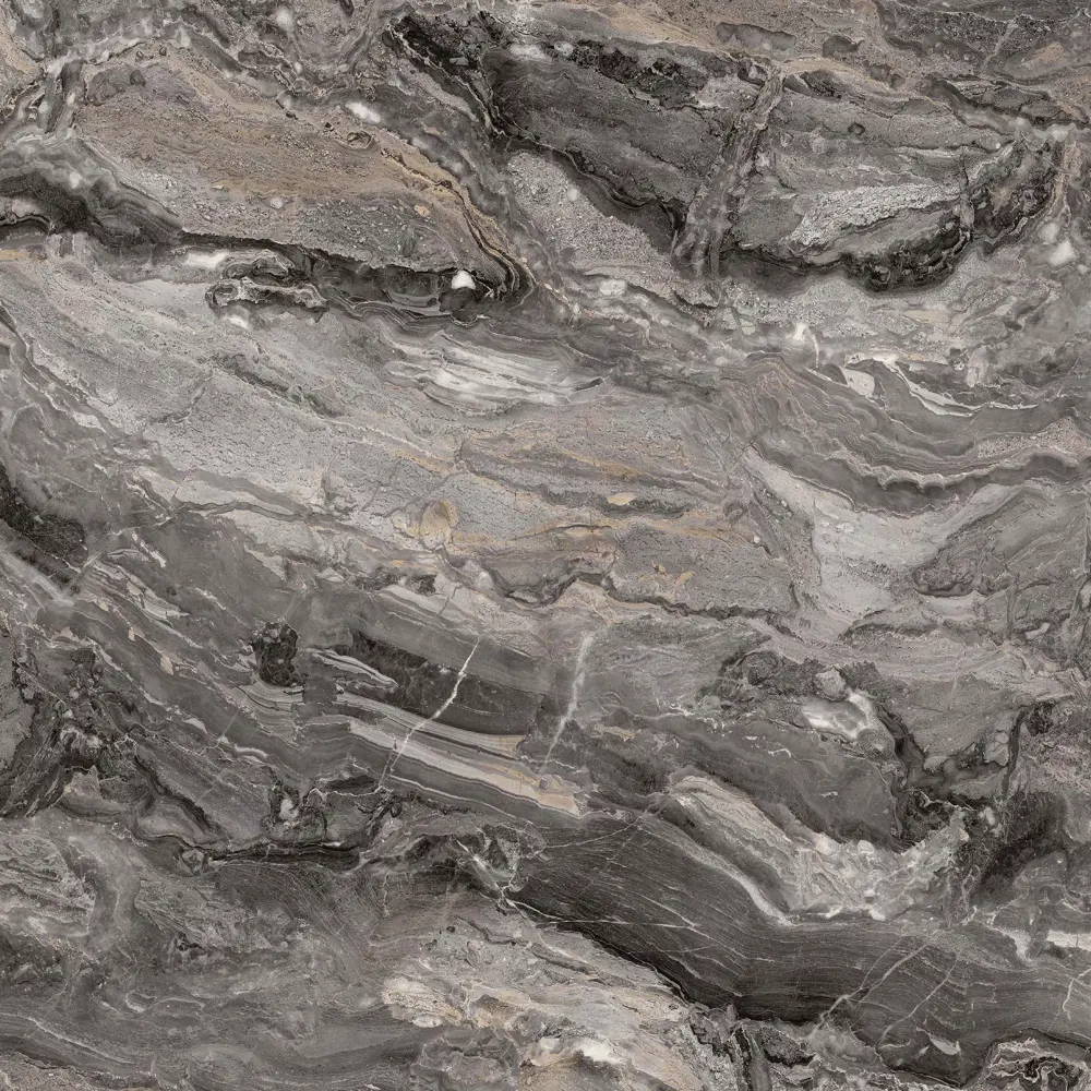 Столешница DELINIA Рашчер 120×80 см под камень в серых тонах 85342426