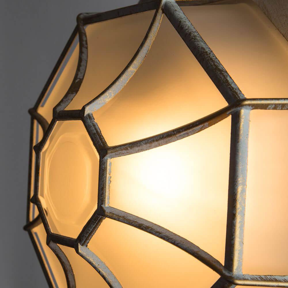 Уличный светильник бежевый Arte Lamp Pegasus A3121PF-1WG ARTE LAMP PEGASUS 00-3898682 Бежевый  - Вид №3