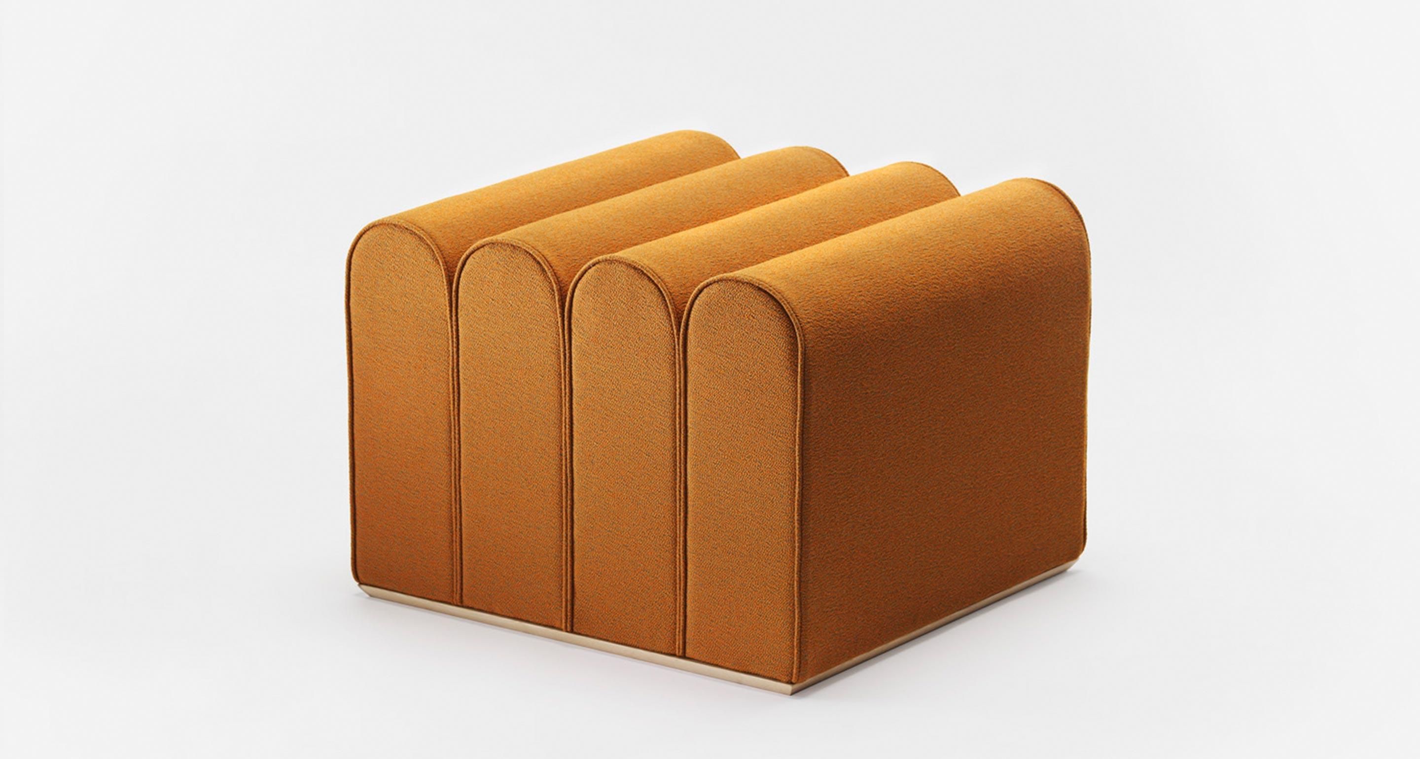 Модульная ткань пуф Zilio A&C Arkad ARCH-00074867 - Вид №27