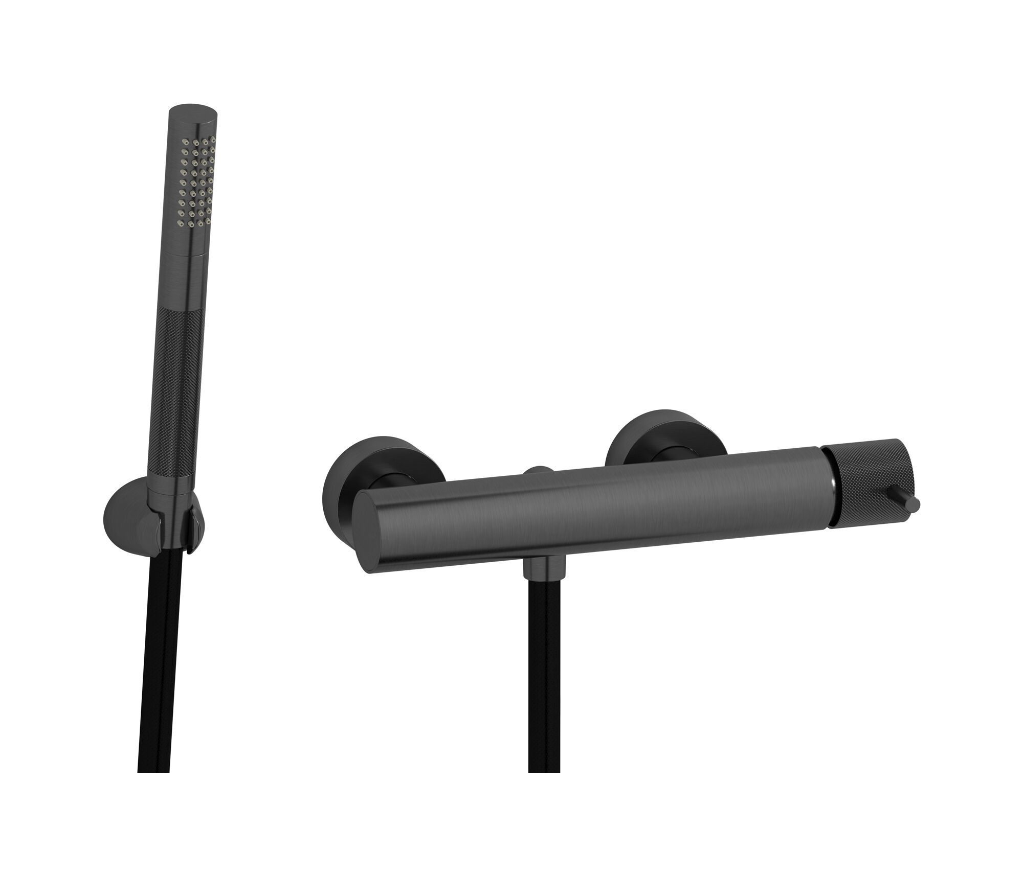 Смеситель для душа с 3 отверстиями и ручным душем IB промышленность ARCH-00081161 - Вид №2