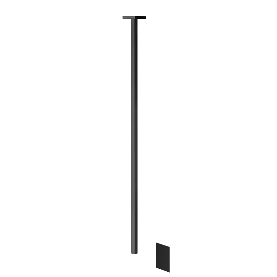 Электронный миксер 59026 706 Gessi Rilievo ЧЕРНЫЙ МЕТАЛЛ PVD 59026706