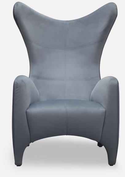 MORADA Кресло Bergere обитое кожей с подлокотниками  Avi ac  - Вид №2