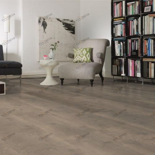 Ламинат Haro Дуб Бергамо Карбон 1000900519