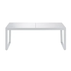 Стол садовый раздвижной Naterial Upsilon Turn 190-300х90х75 см алюминий серый