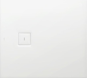H2154430350001 Душевой поддон, прямоугольный, литьевой мрамор LAUFEN PRO