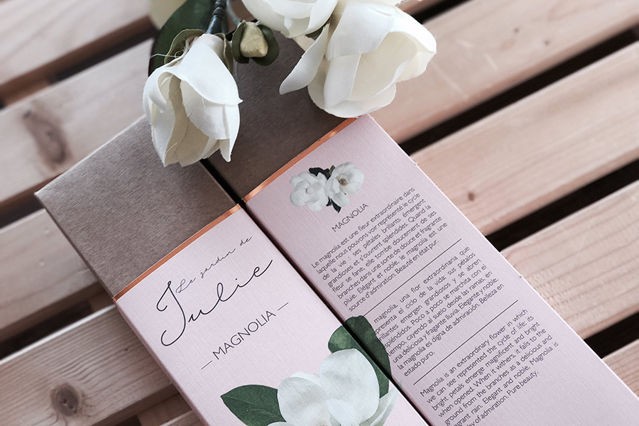 Аромат для дома «Магнолия» Le jardin de Julie 150 мл Ambientair MK150MGLJ - Вид №2