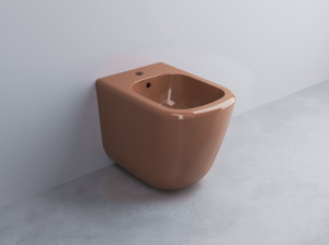 ERBI-NI Биде напольное с одним отверстием под смеситель cielo Era